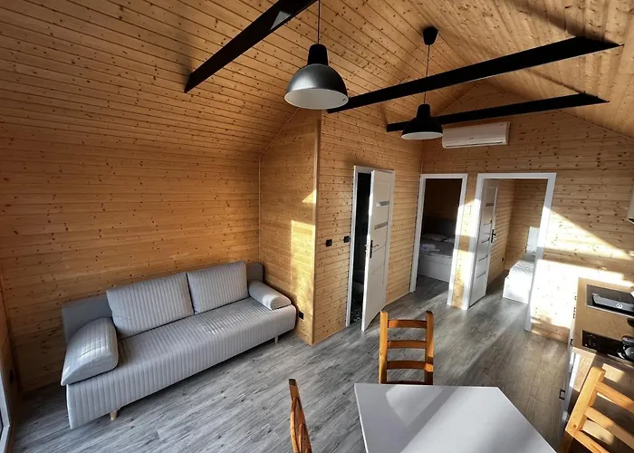 Ryby W Sieci شاليه Władysławowo