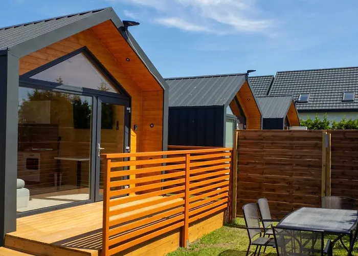 Ryby W Sieci شاليه Władysławowo