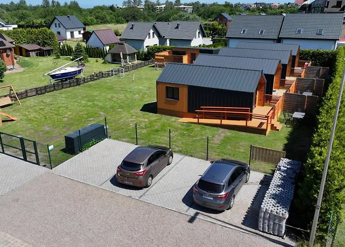 Ryby W Sieci شاليه Władysławowo